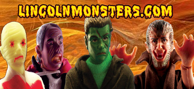 Monster Action Figures by Lincoln International Tribute Site